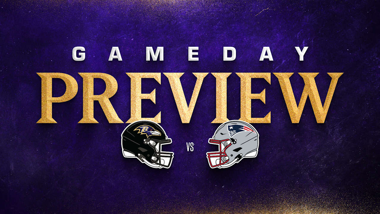  Everything You Need to Know: Ravens vs. Patriots