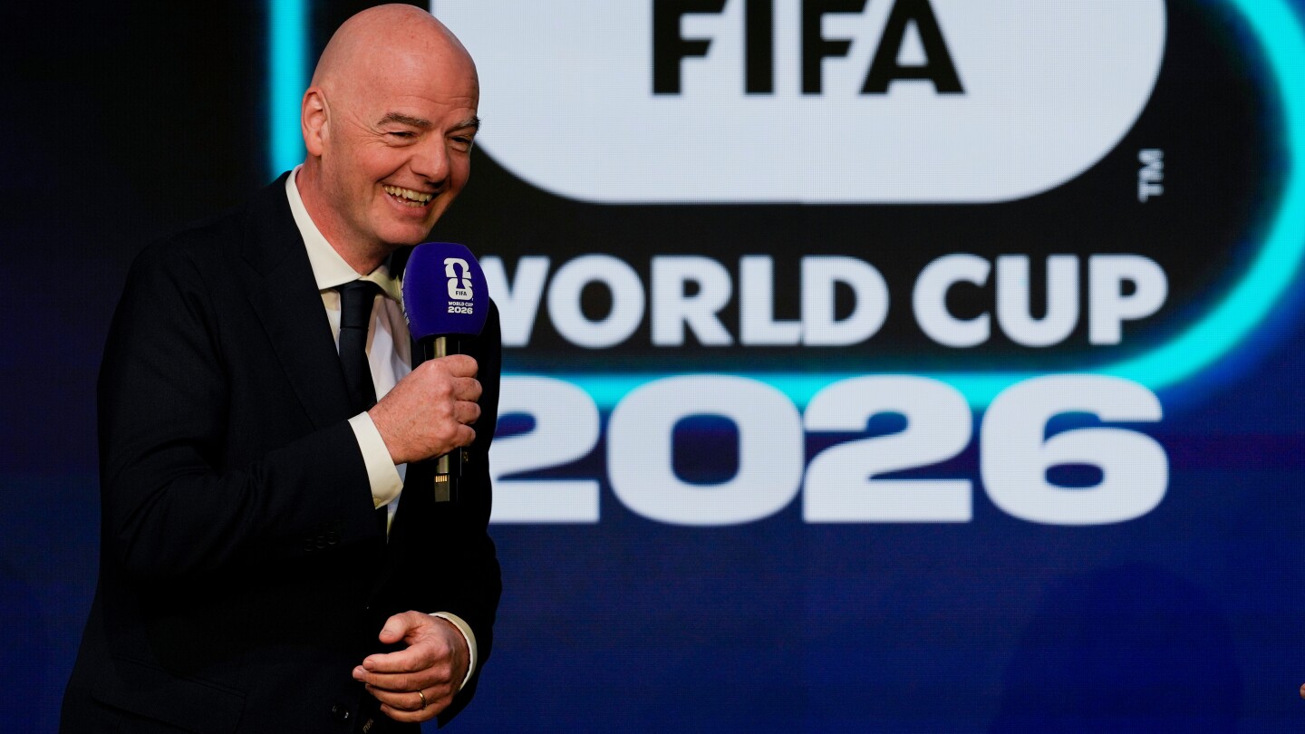  FIFA accused of ‘monumental betrayal’ over latest World Cup ticket prices