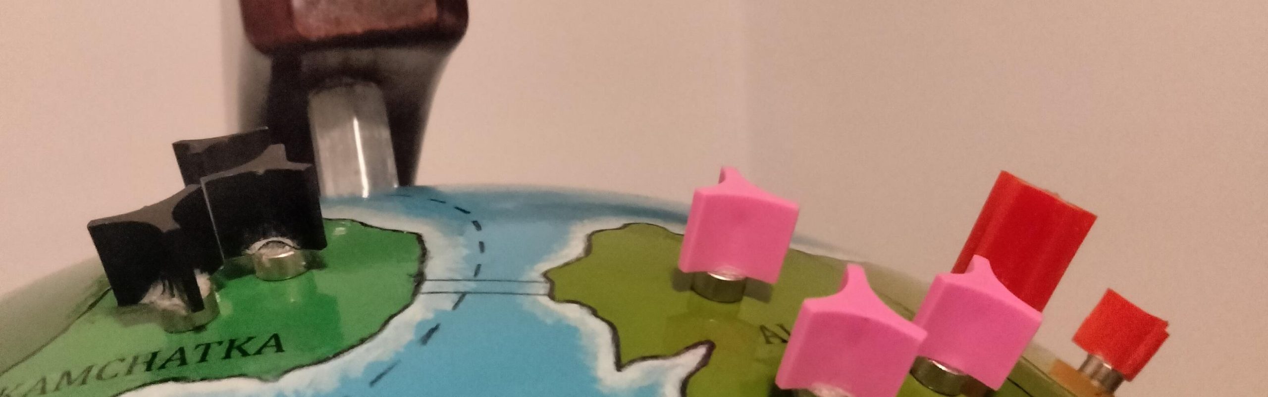  All Projections Suck, So Play Risk On A Globe Instead