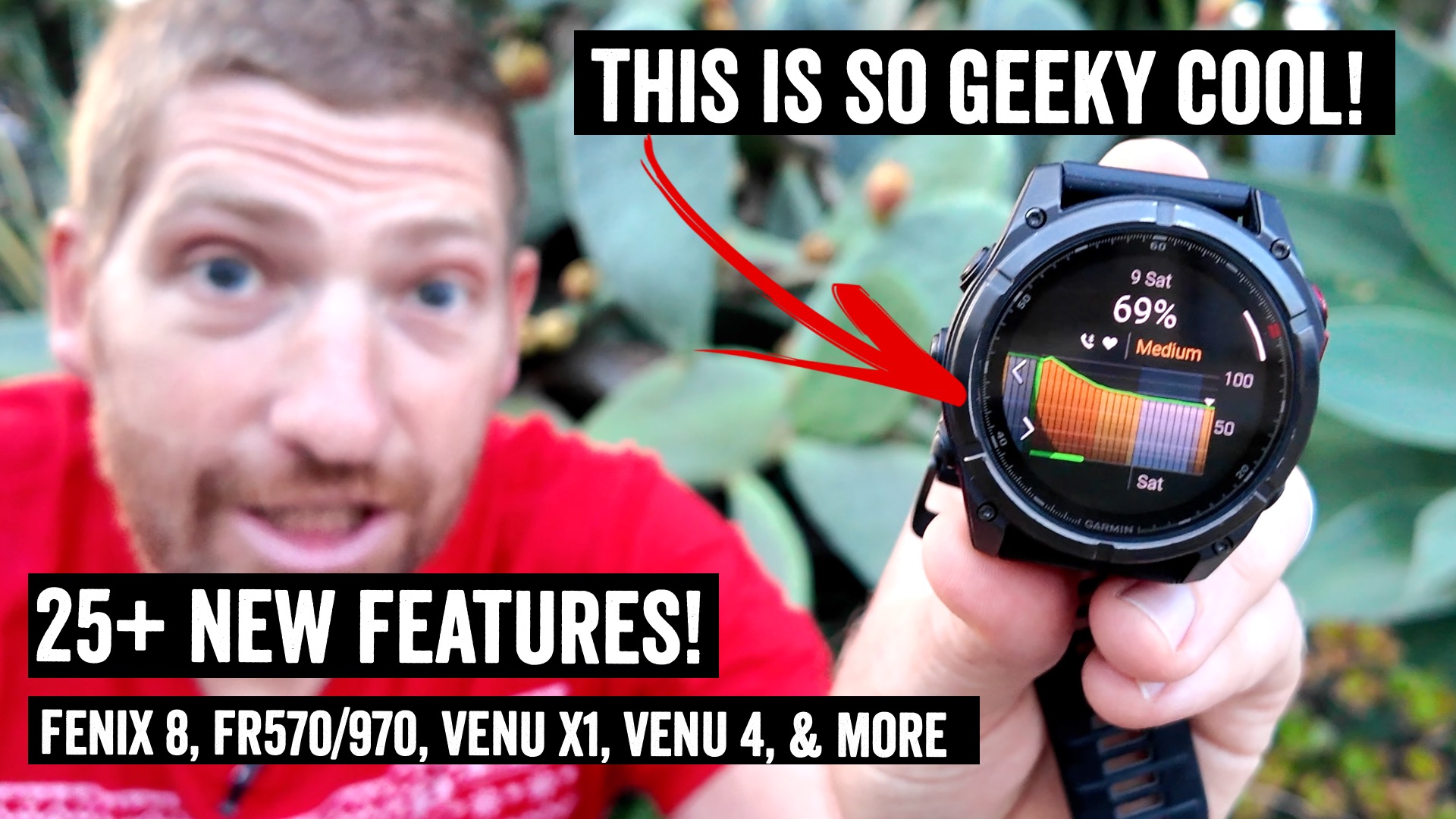  Big Garmin Public Beta Update Adds 25 New Features to 2025 Watches