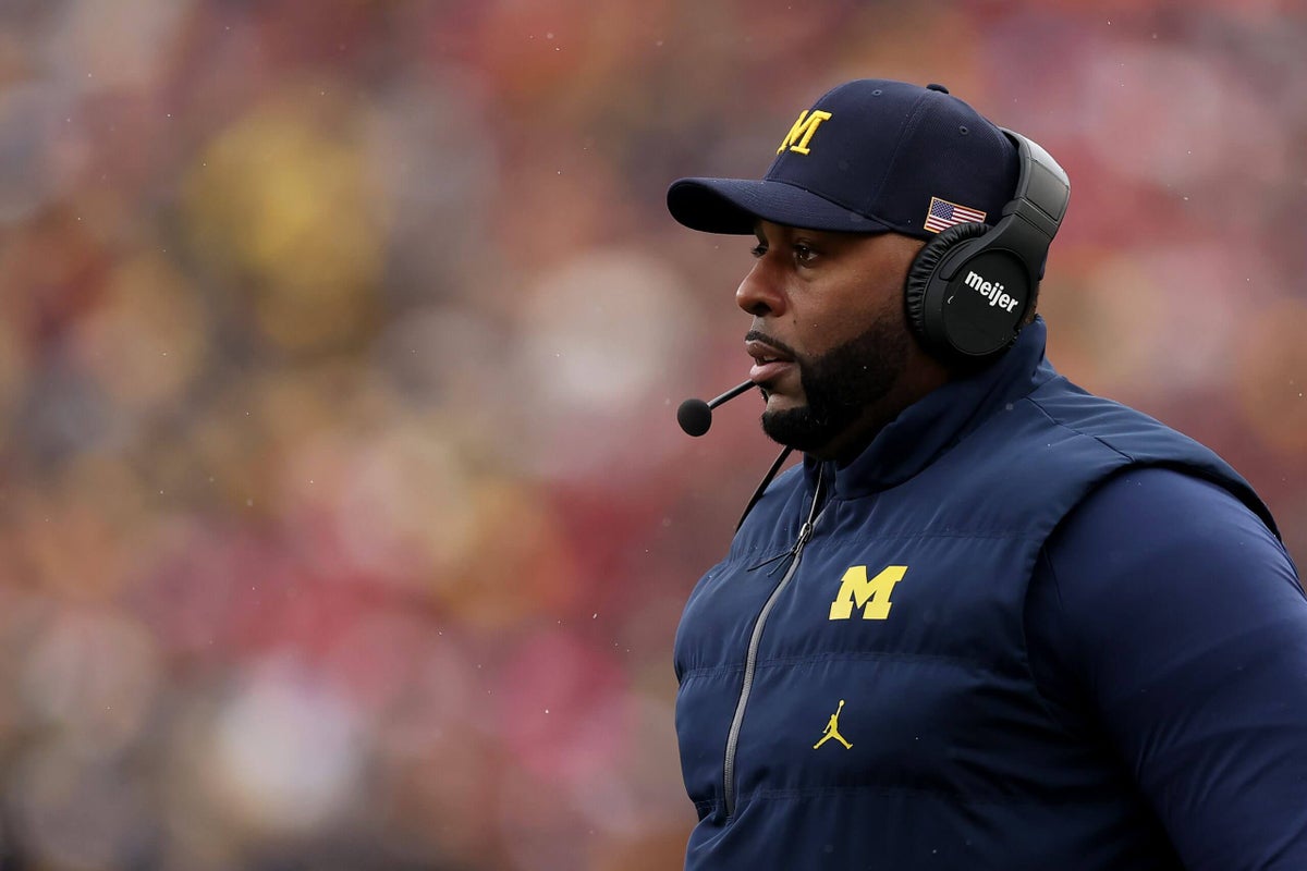 Fired Michigan coach Sherrone Moore detained by police after dismissal: Reports