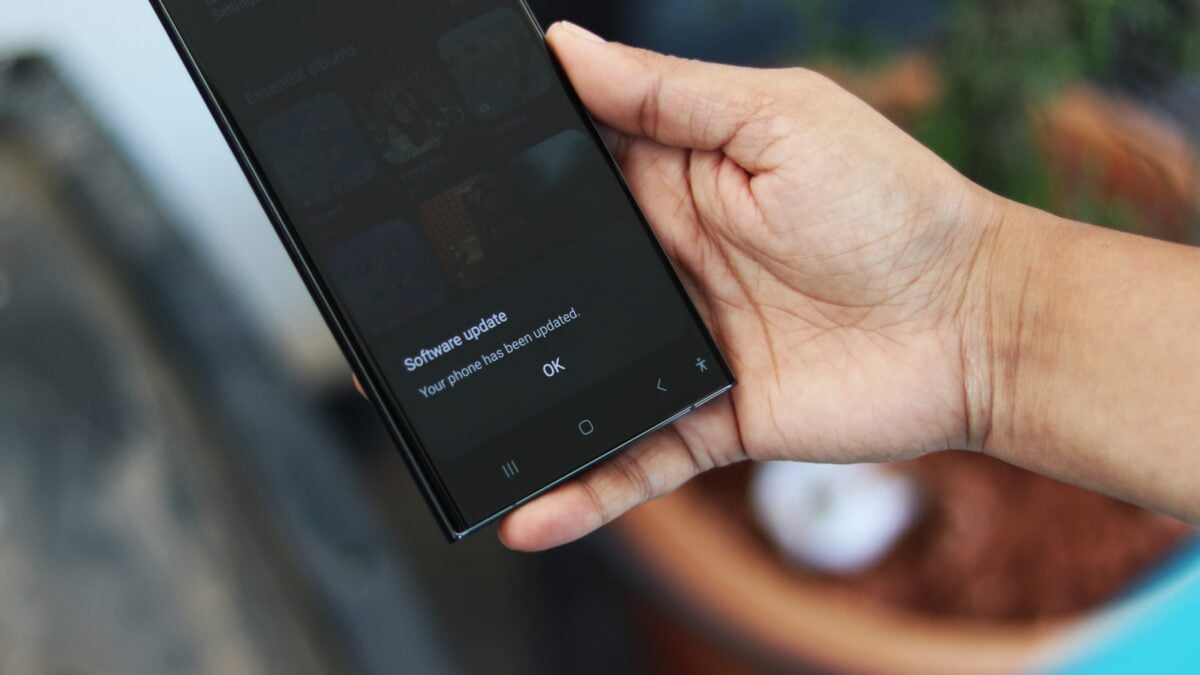  New Galaxy S23 update makes it more secure