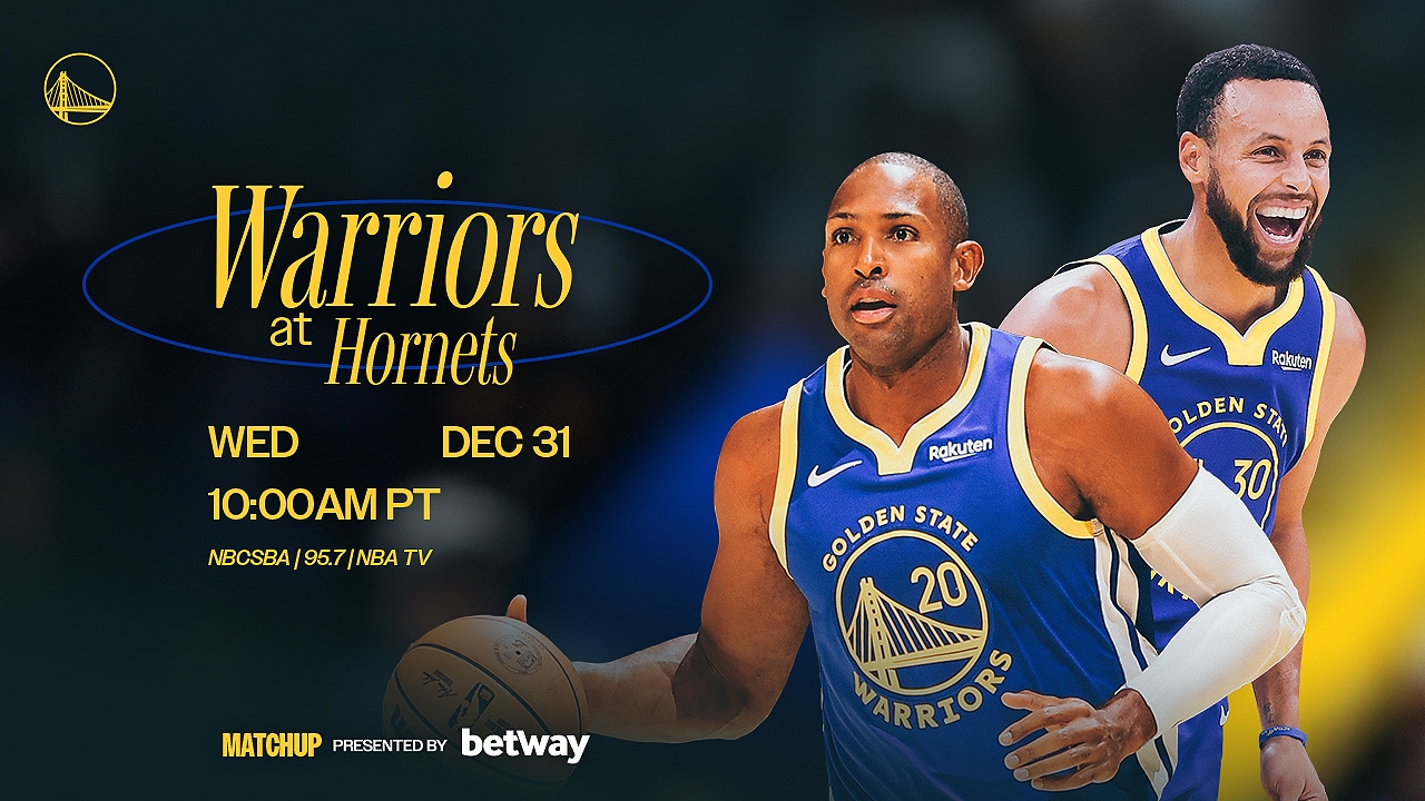  Game Preview: Warriors at Charlotte Hornets – 12/31/25 – NBA