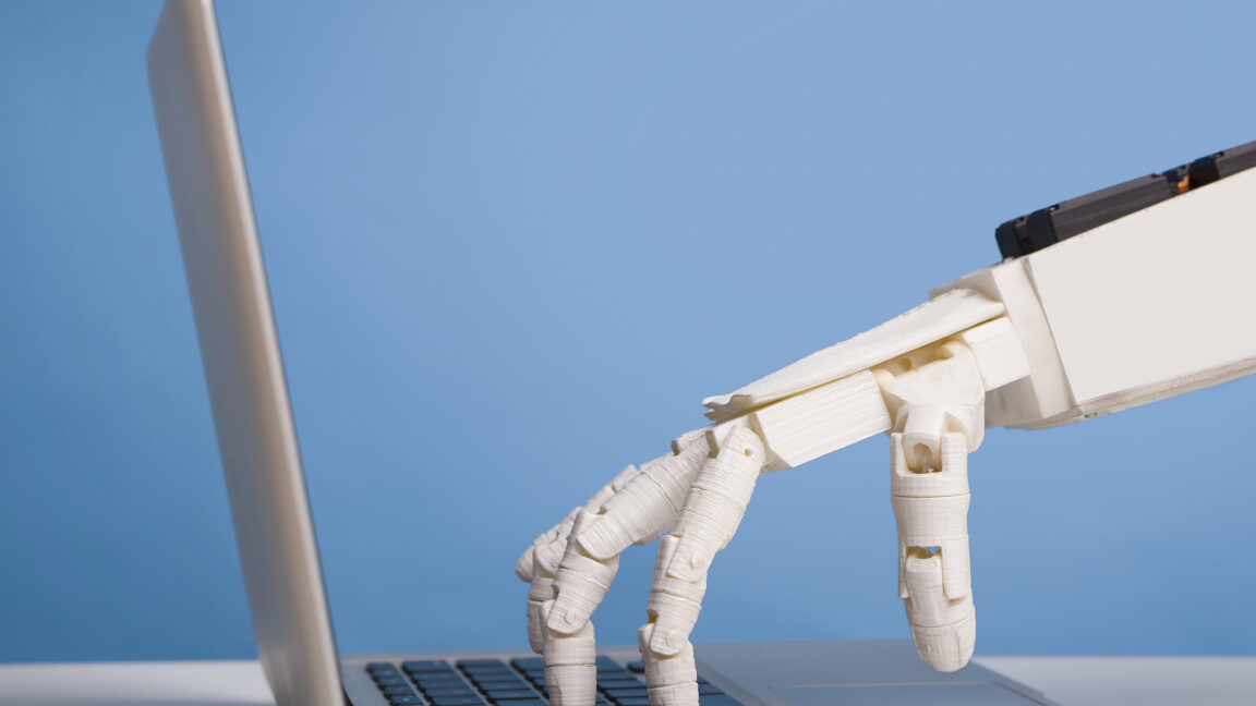  Researchers make “neuromorphic” artificial skin for robots