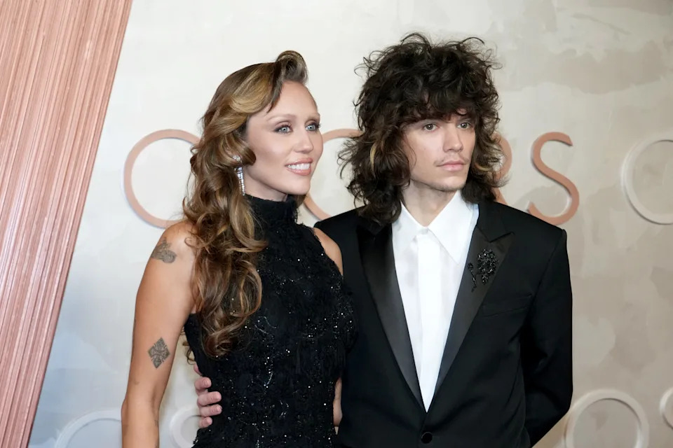 Miley Cyrus and Maxx Morando