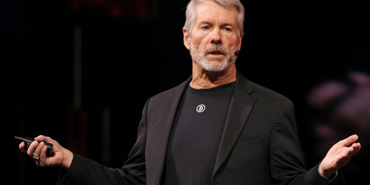  Tech stocks linked to Bitcoin take battering as Strategy nears danger threshold