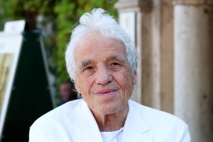 VENICE, ITALY - SEPTEMBER 04: Abel Ferrara arrives at Hotel Excelsior during the 82nd Venice International Film Festival on September 04, 2025 in Venice, Italy. (Photo by Pascal Le Segretain/Getty Images)