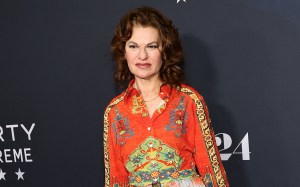 NEW YORK, NEW YORK - DECEMBER 16: Sandra Bernhard attends A24's "Marty Supreme" New York Premiere on December 16, 2025 in New York City. (Photo by Theo Wargo/Getty Images)