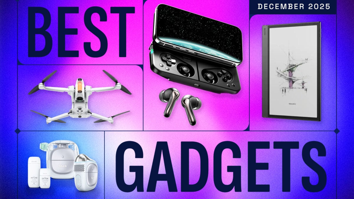  The Best Gadgets of December 2025