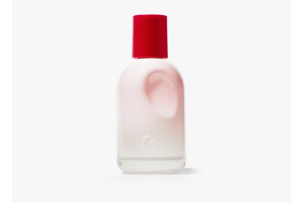 A bottle of perfume