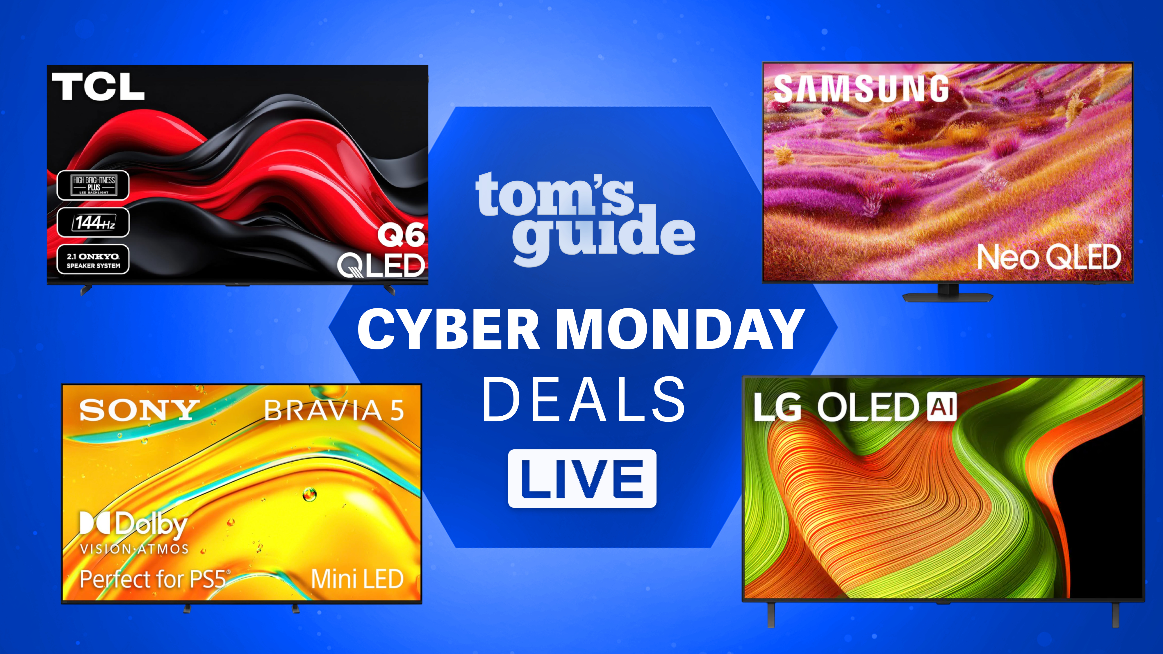 Cyber Monday TV deals