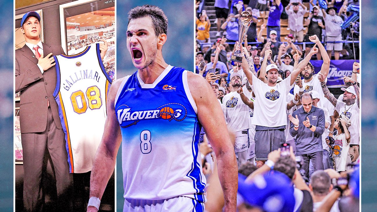  How Danilo Gallinari found ‘the feeling a player wants at least once’