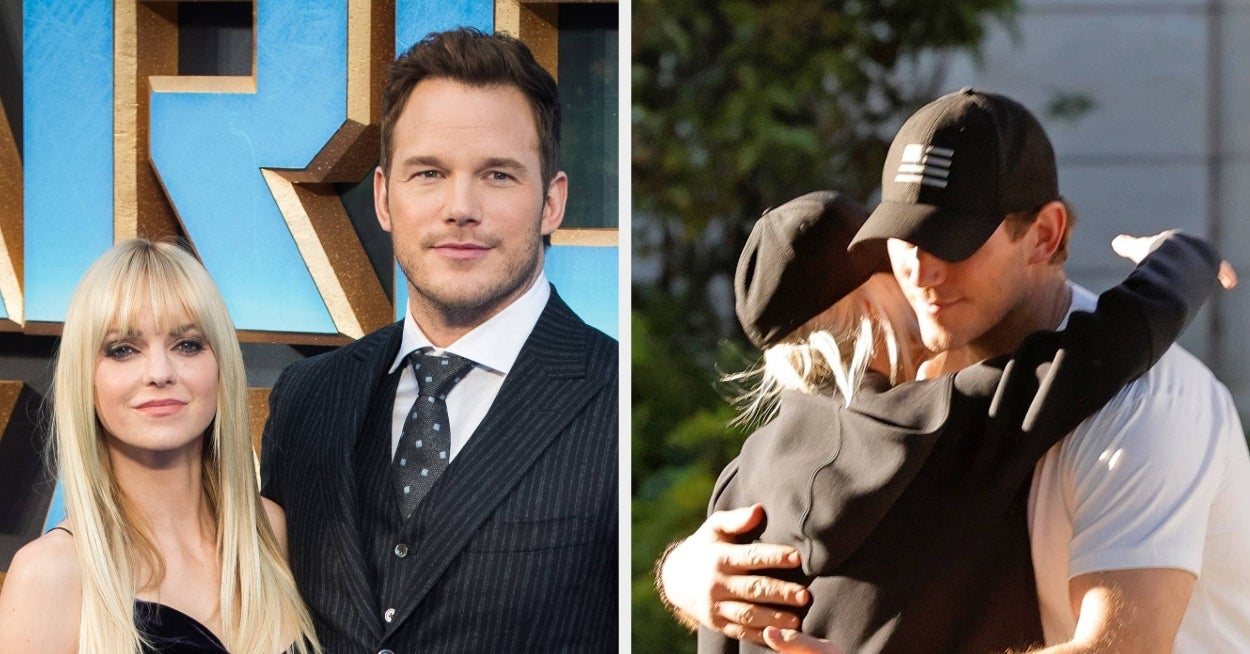  Chris Pratt And Anna Faris Gave Each Other A Friendly Hug As They Reunited Over Thanksgiving – BuzzFeed