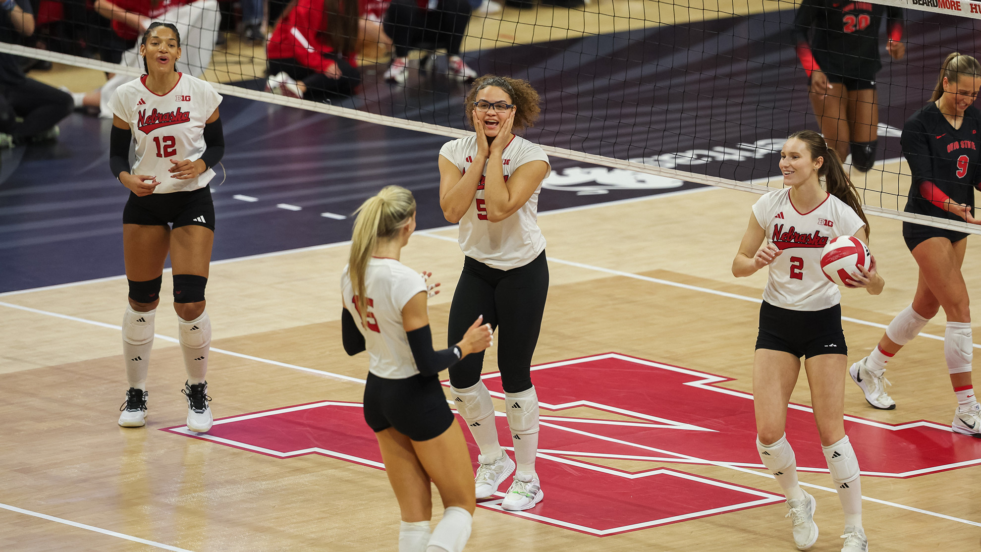  Huskers Open NCAA Tournament As No. 1 Seed Against Long Island – University of Nebraska