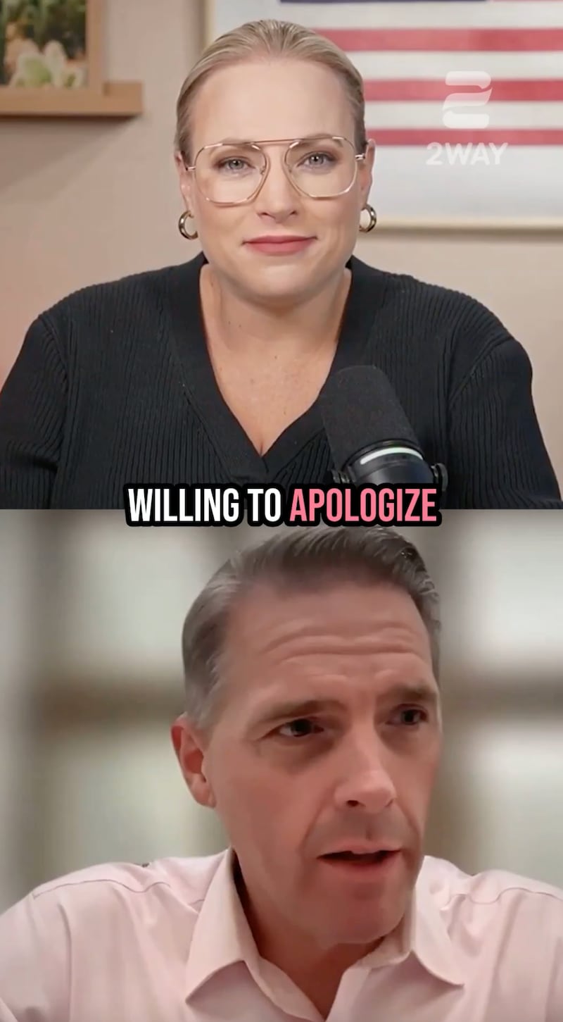 CNN conservative Scott Jennings offered Catherine Zeta-Jones an apology after an on-air dust-up with her and Michael Douglas’s son.