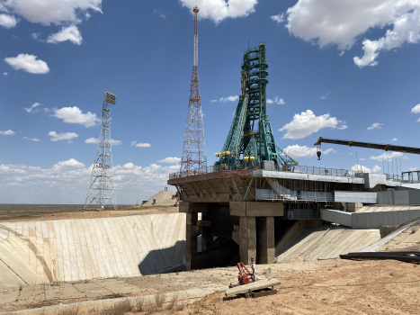  Russia left without access to ISS following structure collapse at Baikonur launch site