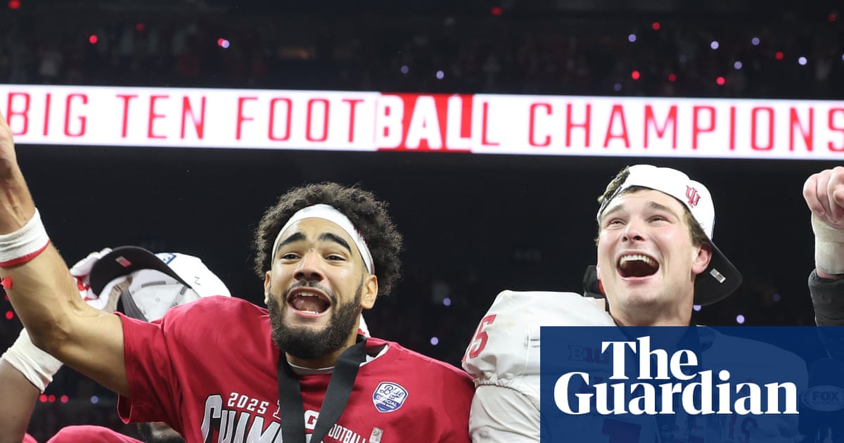  Indiana win first outright Big Ten title since 1945 with victory over Ohio State | College football