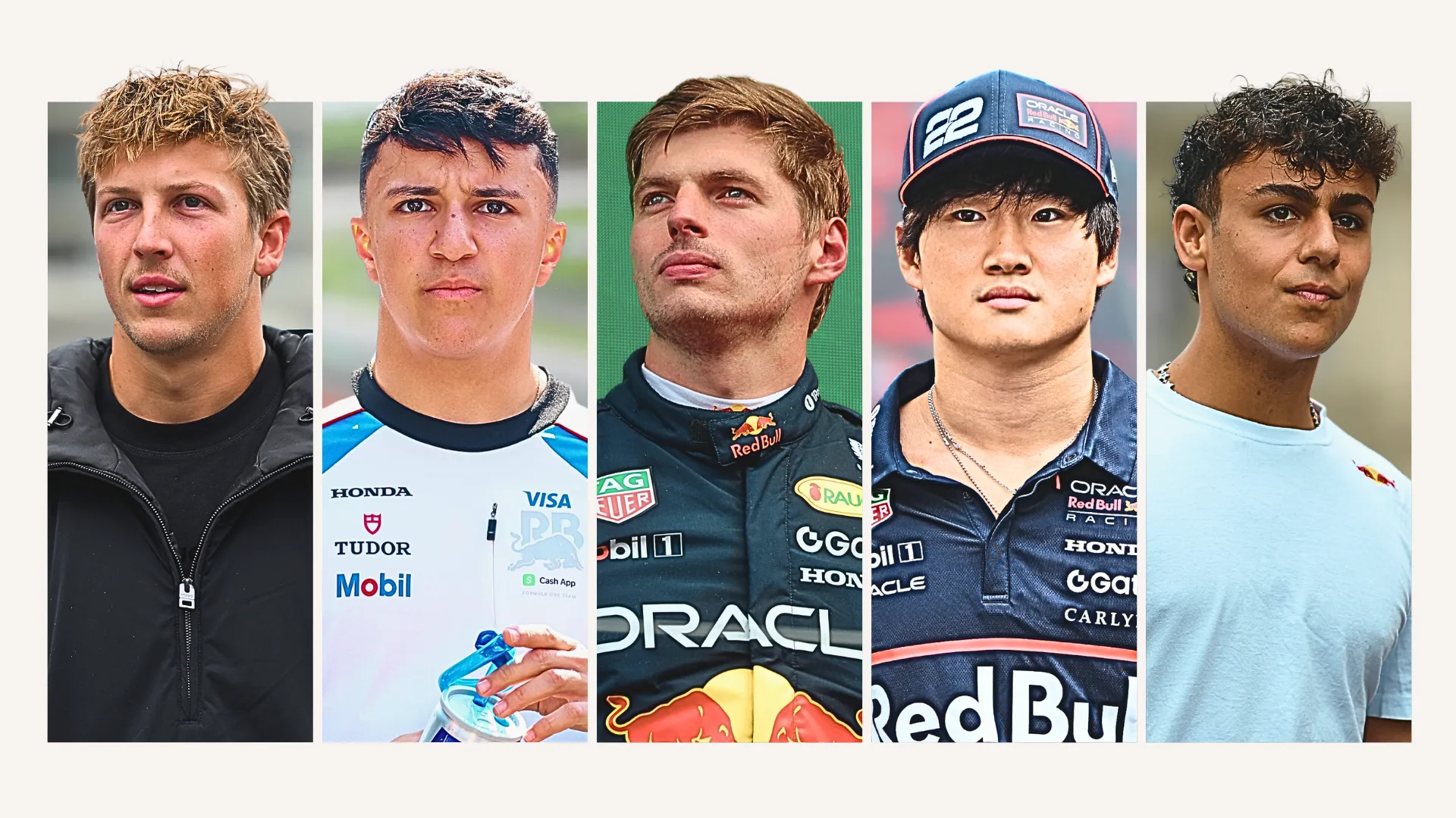  Isack Hadjar earns Red Bull seat for 2026 as rookie Arvid Lindblad joins Liam Lawson at Racing Bulls and Yuki Tsunoda takes reserve role