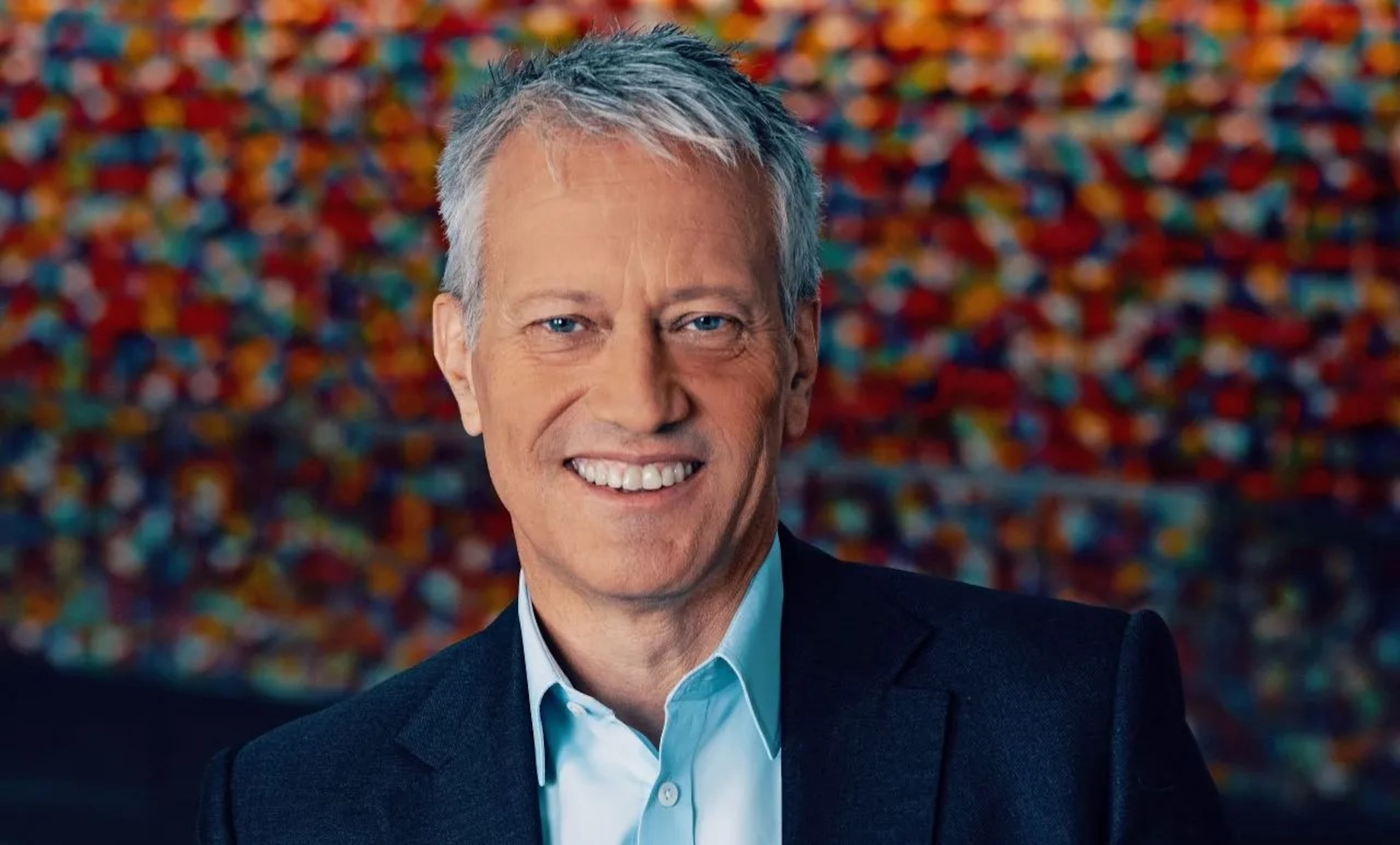 James Quincey is the chairman and CEO of Coca-Cola.