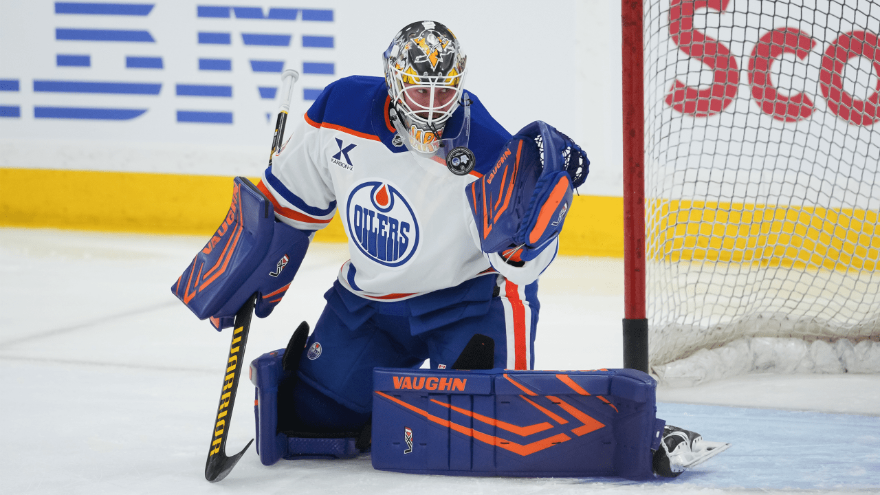  Jarry ready for ‘very weird’ homecoming in Pittsburgh with Oilers