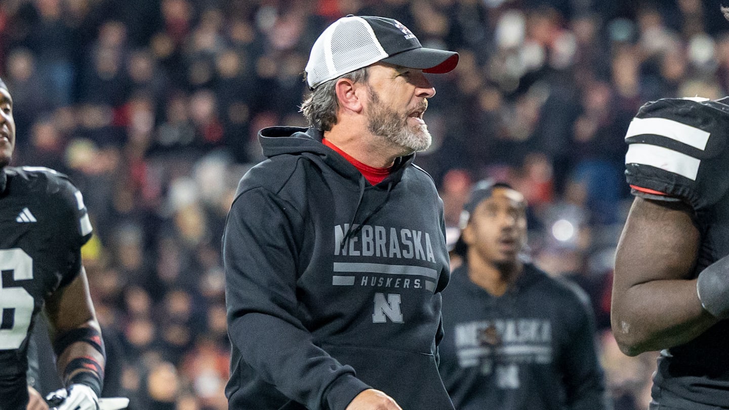  John Butler Out as Nebraska’s Defensive Coordinator