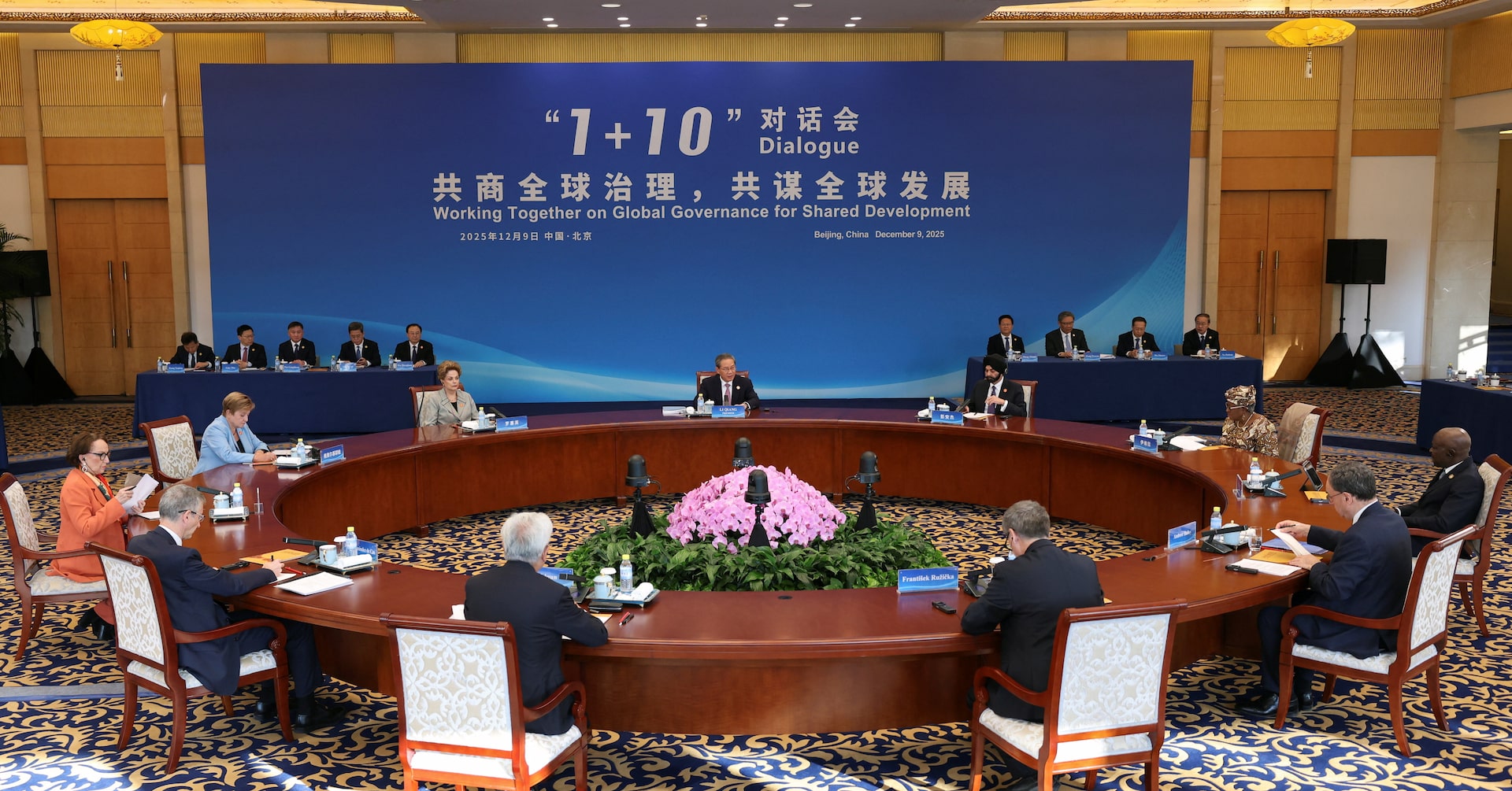  China urges trade partners against tariffs as record surplus stirs tensions