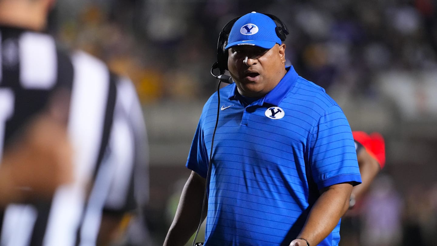  Kalani Sitake Rejects Penn State Offer, Agrees to Extension to Stay at BYU