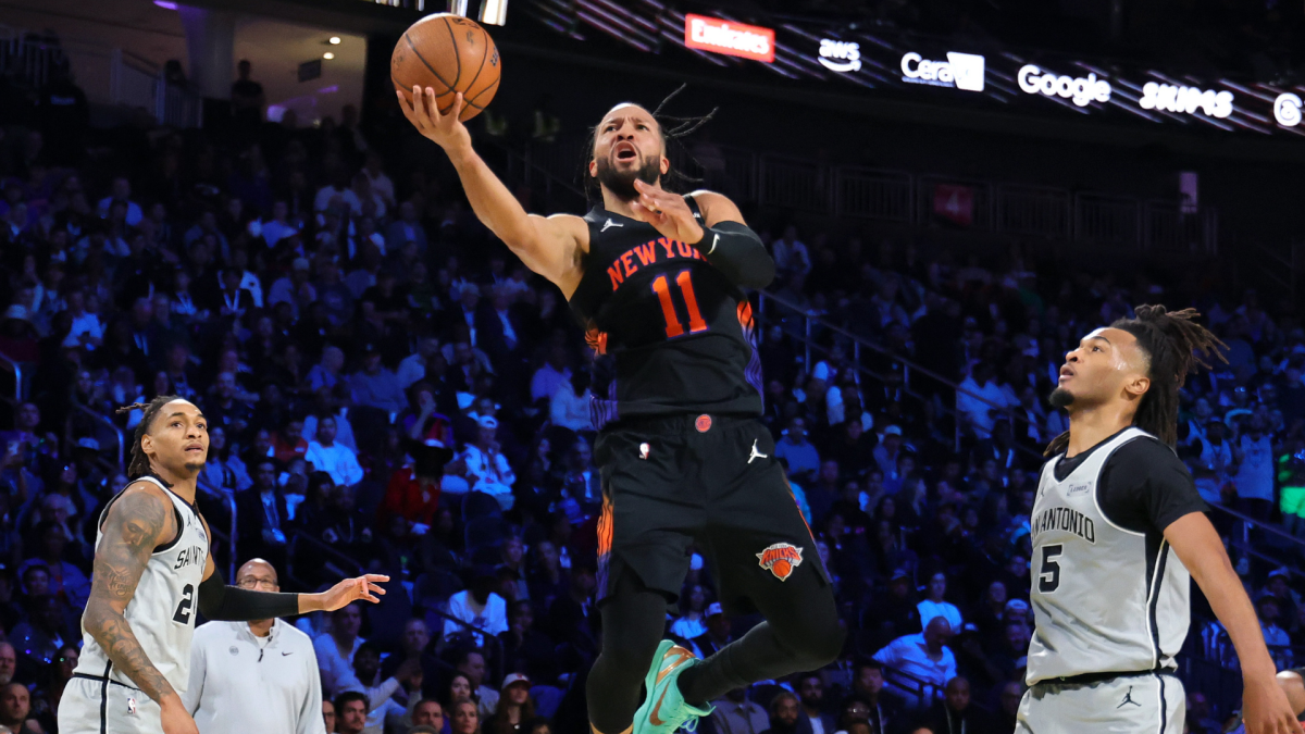  Knicks win NBA Cup vs. Spurs: New York captures first trophy since 1973