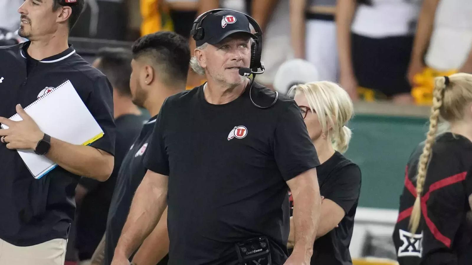  Kyle Whittingham Named Michigan’s J. Ira and Nicki Harris Family Head Football Coach