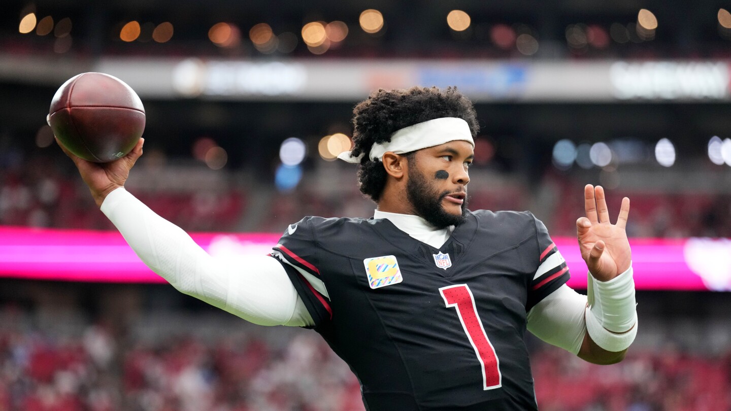  Kyler Murray will not play for Cardinals again this season