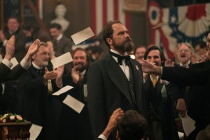 'Death By Lightning': Michael Shannon as James Garfield
