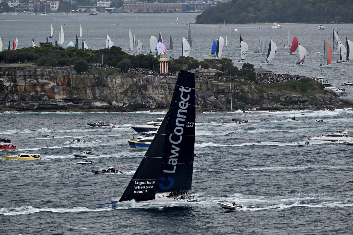  LawConnect defies owner’s faith again with fast start to Sydney Hobart race