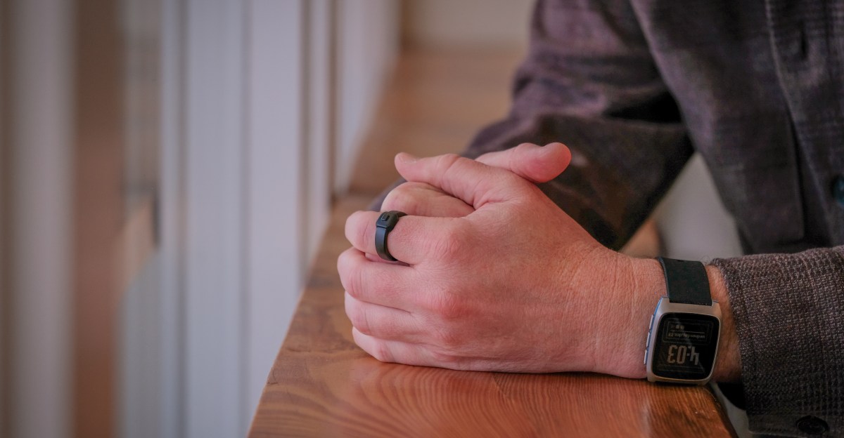  The Pebble Index 01 is a smart ring with a built-in microphone