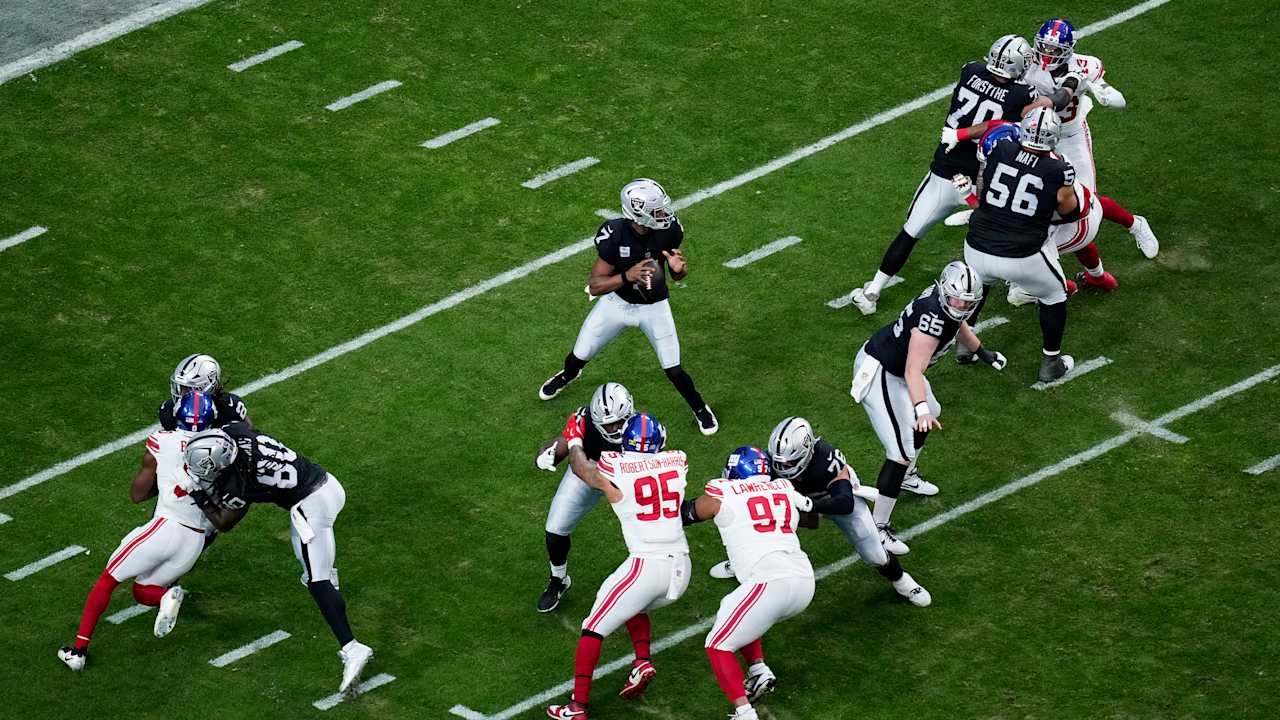  Live Game Updates: Raiders vs. Giants | Week 17 – Raiders.com