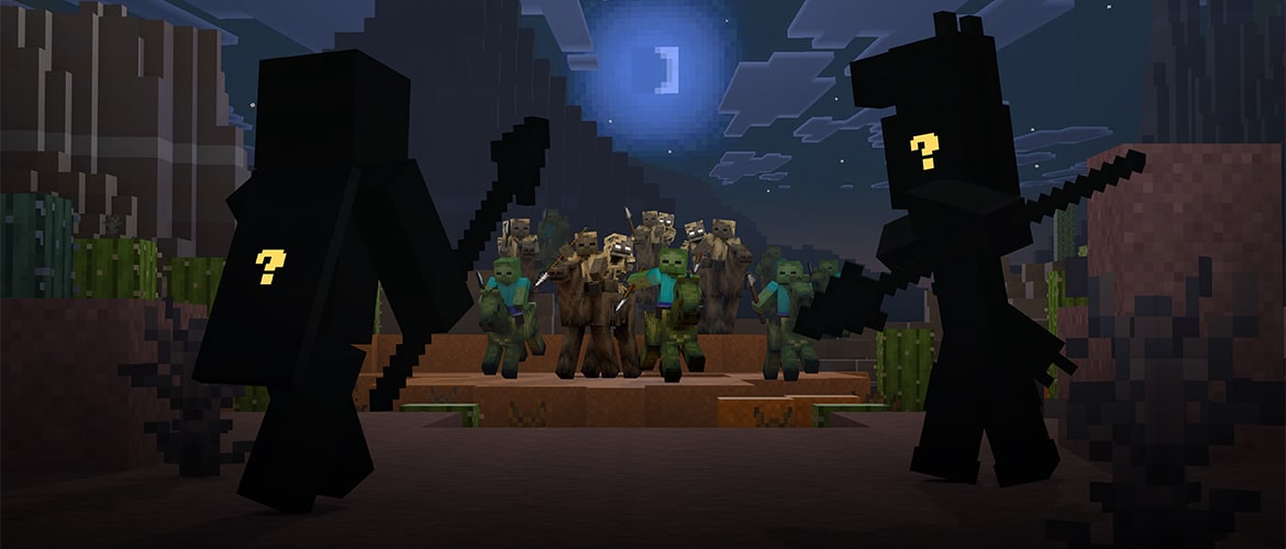  Mounts of Mayhem challenges | Minecraft