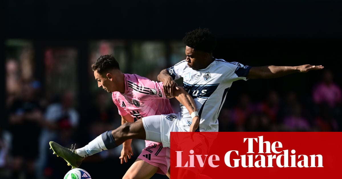  MLS Cup final: Inter Miami v Vancouver Whitecaps – live | MLS