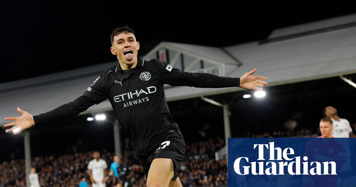  Manchester City hold off heroic Fulham fightback to win nine-goal epic | Premier League