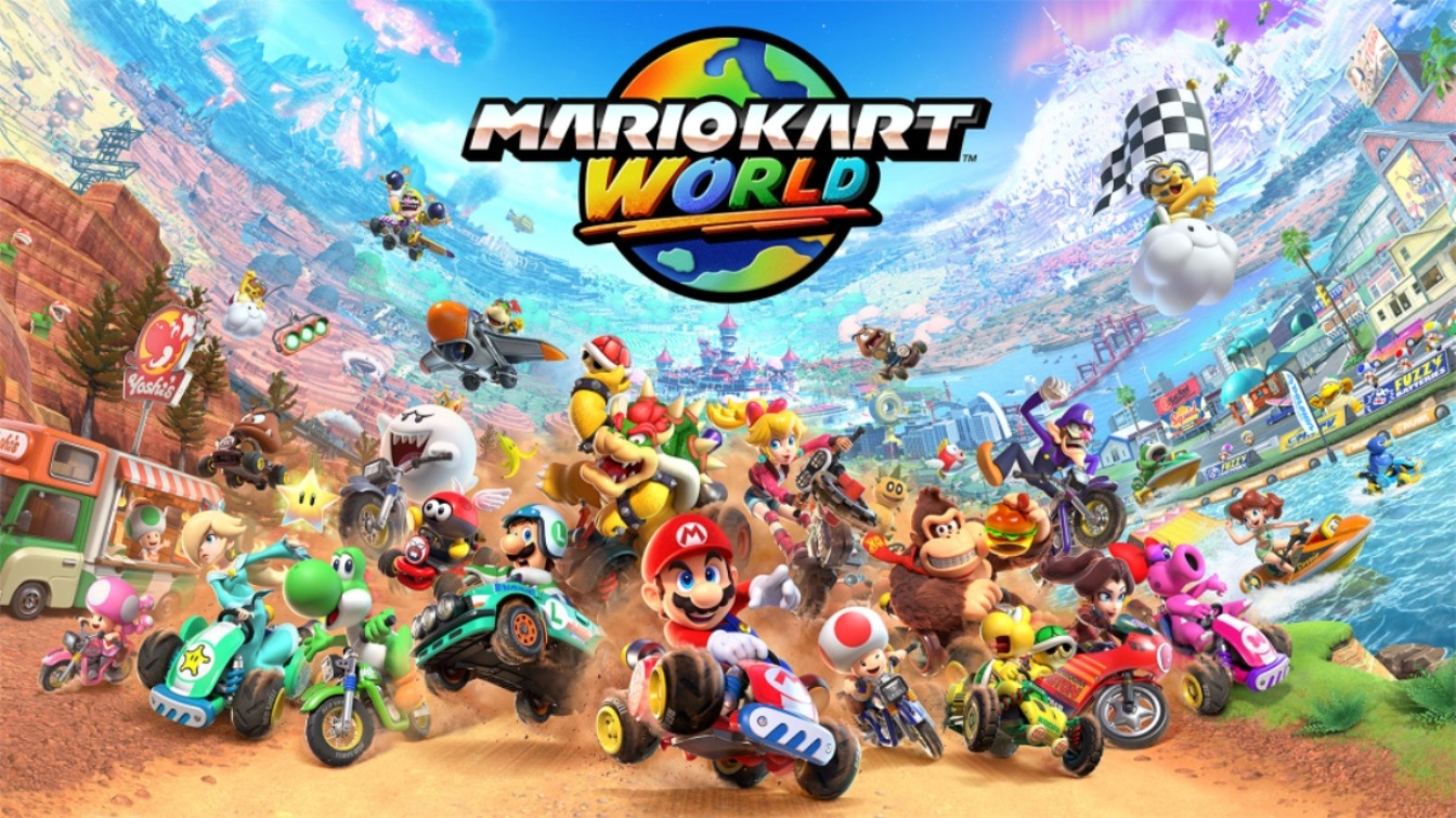  Mario Kart World 1.4.1 update out now, patch notes