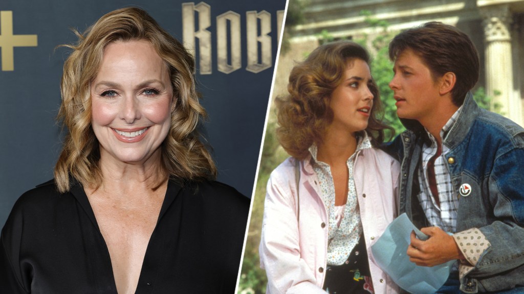  Michael J. Fox’s ‘Back to the Future’ Casting Cost Melora Hardin Her Role