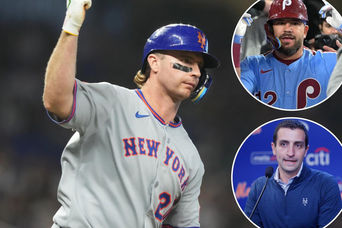  Mets’ Pete Alonso-Kyle Schwarber intrigue raises plenty of questions