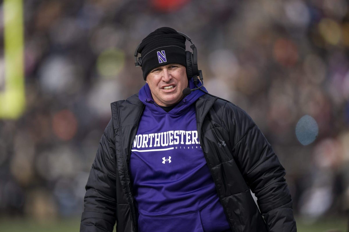  Michigan State hiring ex-Northwestern coach Pat Fitzgerald: Source