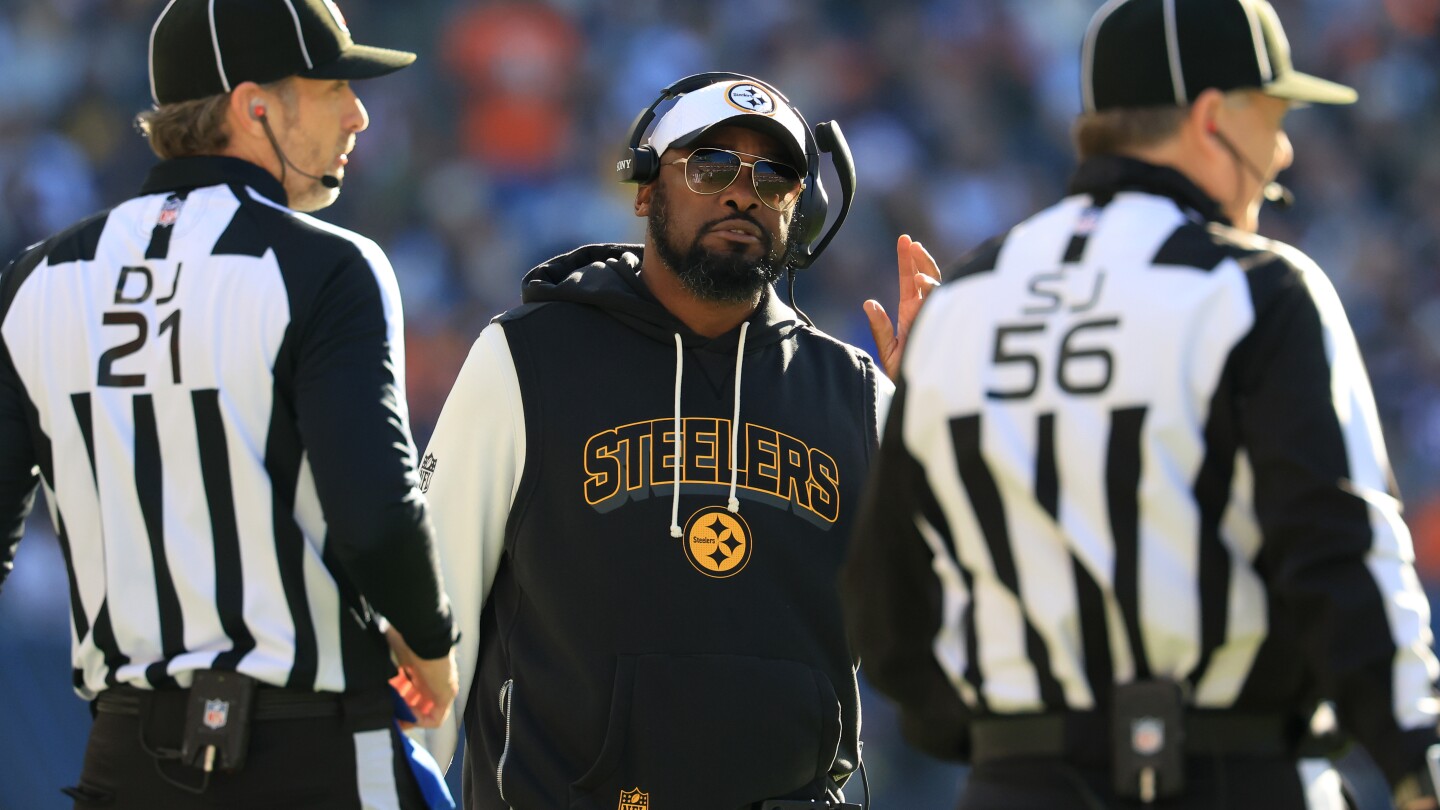  Mike Tomlin missed a golden opportunity to nudge the catch rule in the right direction