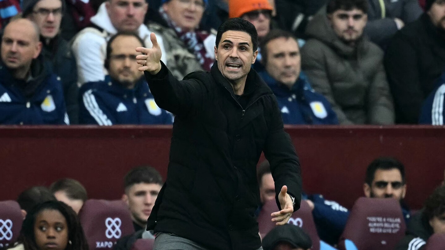  Mikel Arteta reaction: Arsenal manager on stunning late defeat at Aston Villa – ‘It is painful’