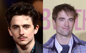 Timothée Chalamet & Robert Pattinson