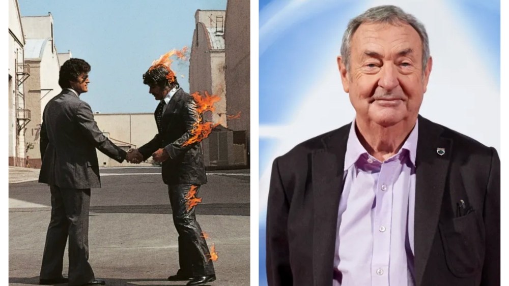  Pink Floyd’s Nick Mason on ‘Wish You Were Here’ 50th Anniversary Set