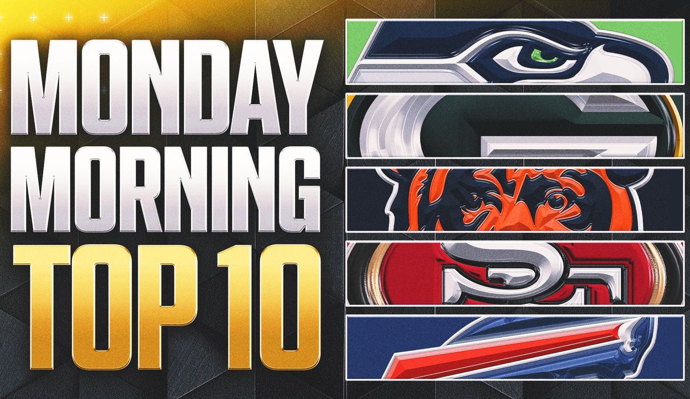  Monday Morning NFL Top 10 Rankings: Rams, Eagles Fall; A New Team Rises to No. 1