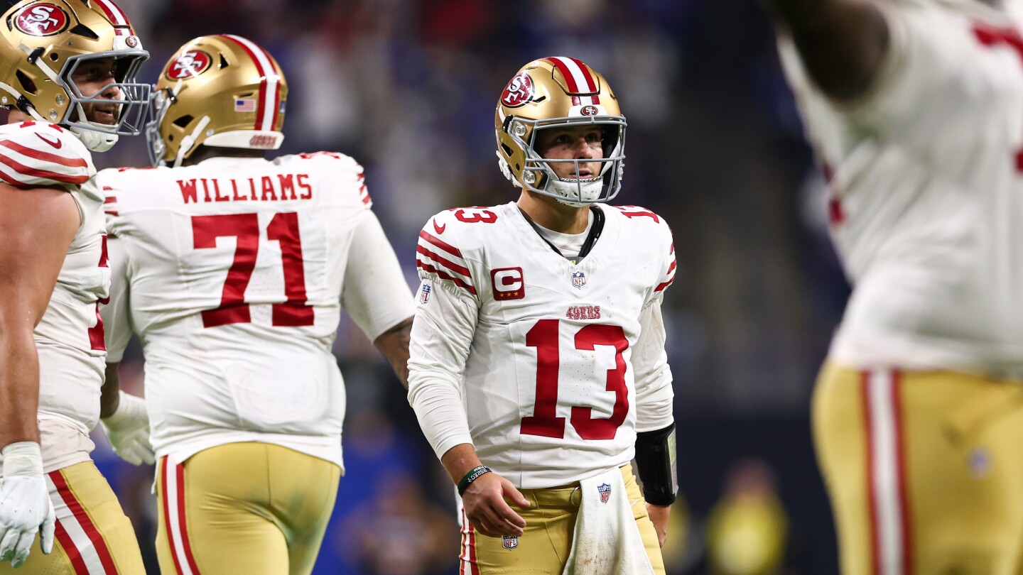  Monday Night Football: Brock Purdy’s five TDs leads 49ers to 48-27 win over Colts
