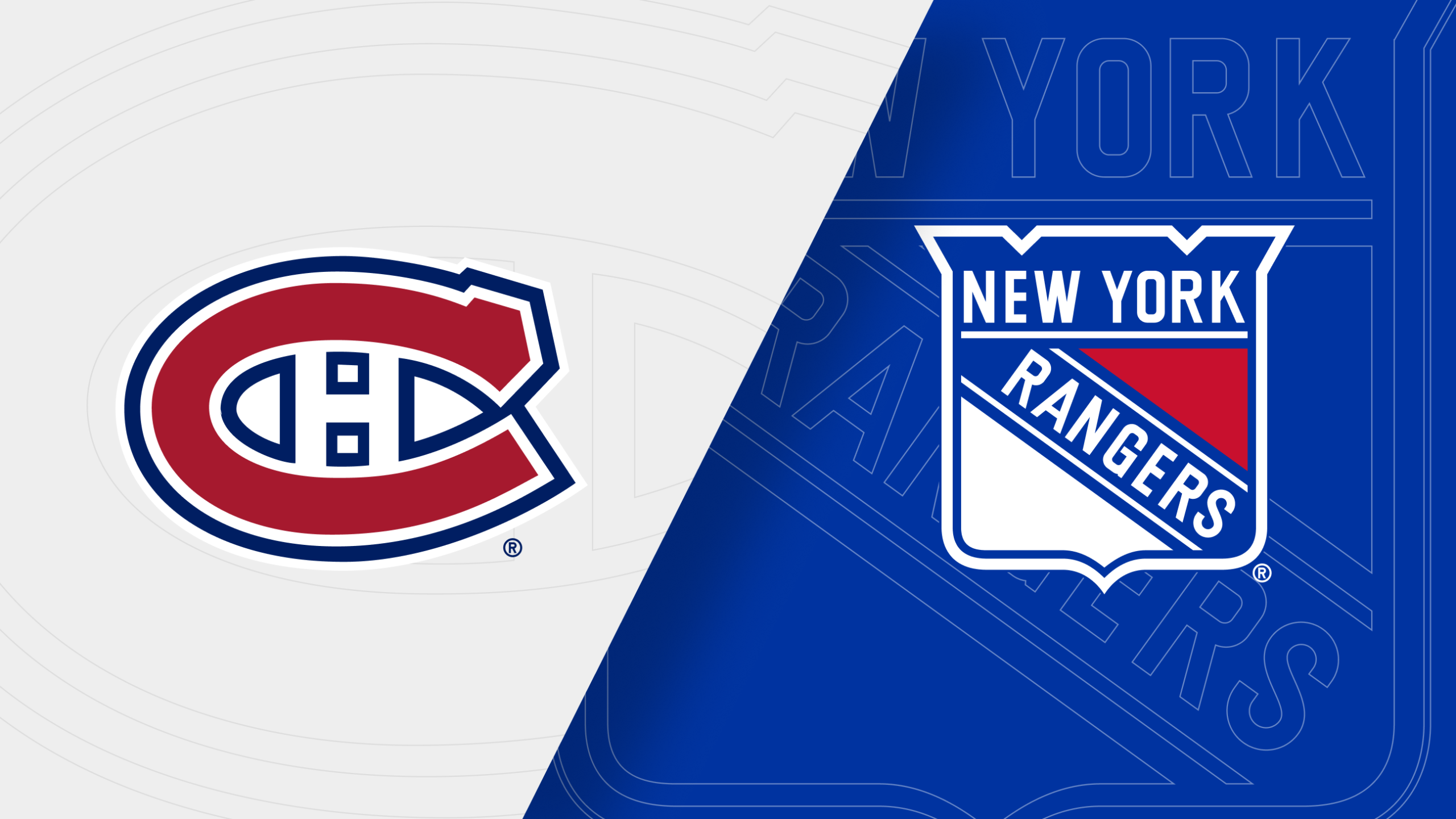  Montréal Canadiens – New York Rangers – Dec 13, 2025