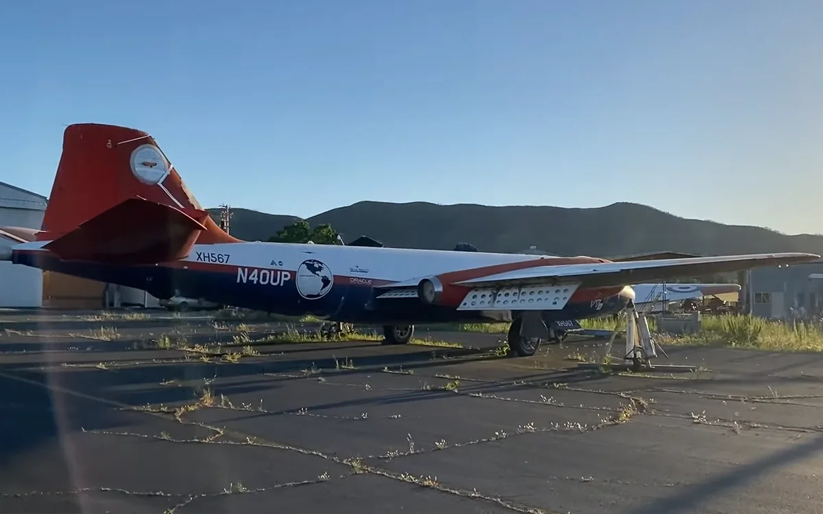  There’s a 1950’s aircraft design which NASA still uses today in crucial operation for its 21st century spacecraft