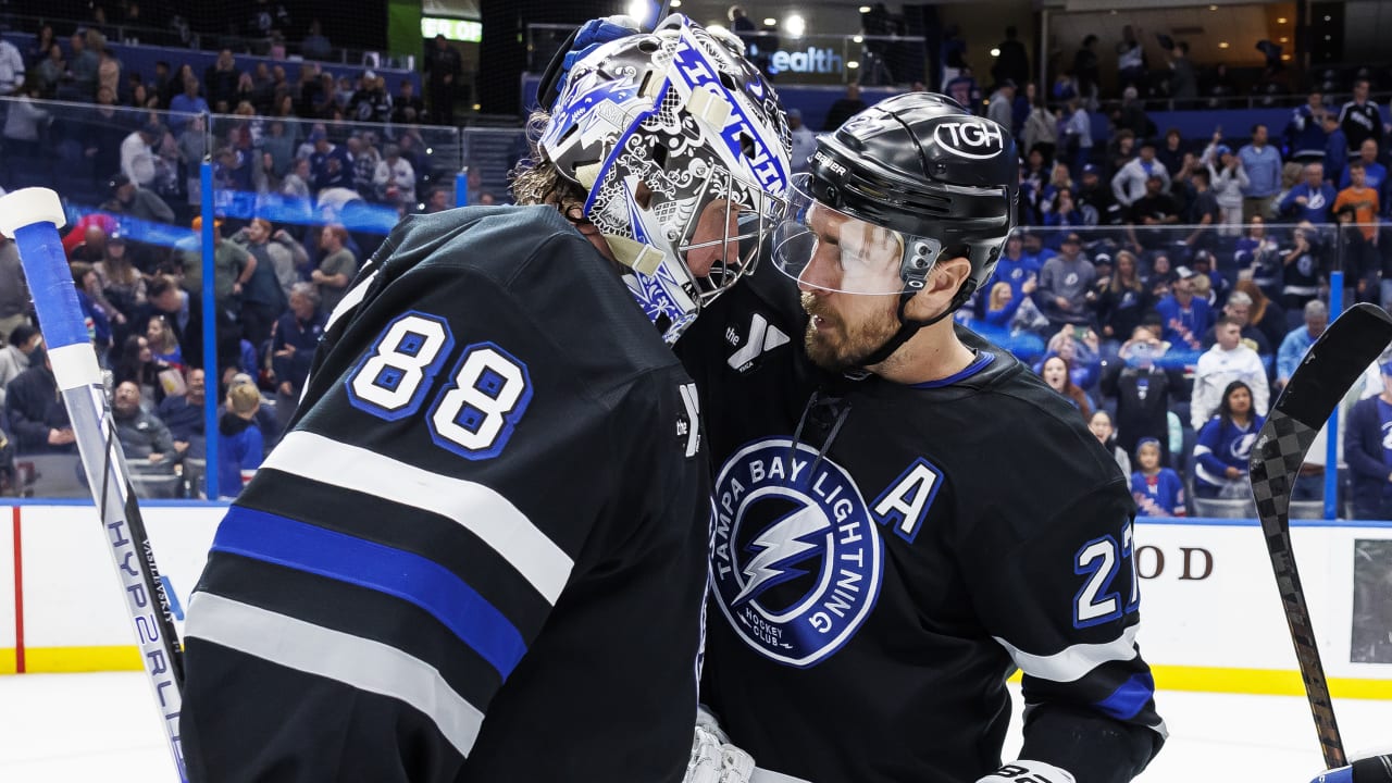  NHL Status Report: Vasilevskiy, McDonagh expected back for Lightning vs. Kings – NHL.com